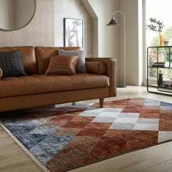 Hot Sale rugs Shop 52 Dunelm Cooper Geo Rug