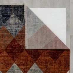 Dunelm Cooper Geo Rug -Hot Sale rugs Shop 30808840 alt04