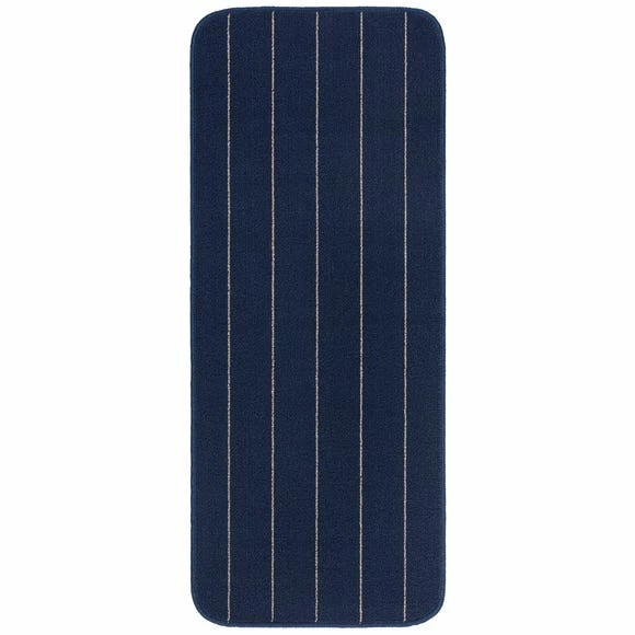 Dunelm Practimat Theo Stripe Washable Rug 4 Dunelm Practimat Theo Stripe Washable Rug - Image 2