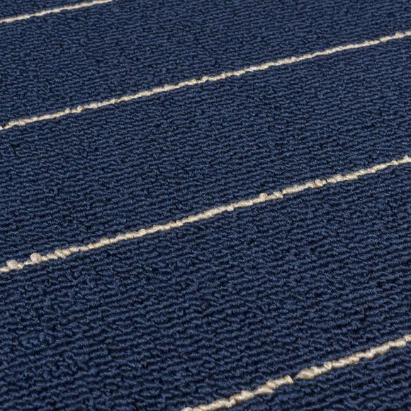 Dunelm Practimat Theo Stripe Washable Rug 5 Dunelm Practimat Theo Stripe Washable Rug - Image 3