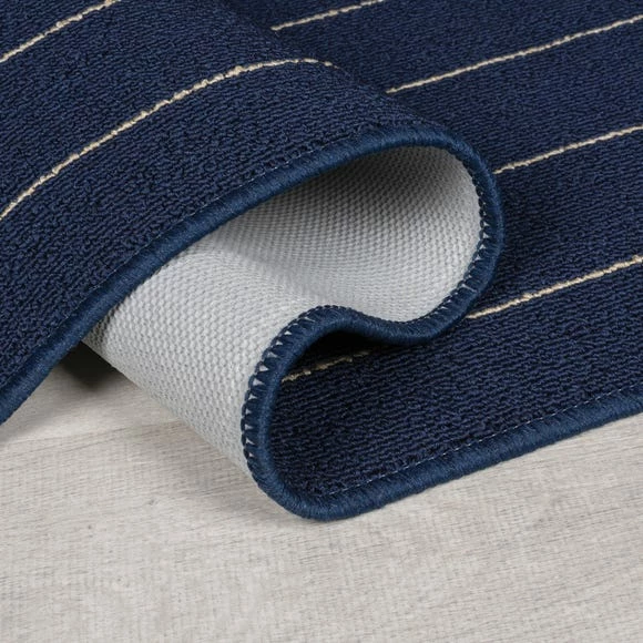 Dunelm Practimat Theo Stripe Washable Rug 7 Dunelm Practimat Theo Stripe Washable Rug - Image 5