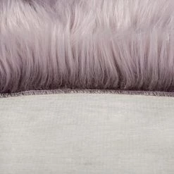 Dunelm Tipped Faux Fur Pelt Rug -Hot Sale rugs Shop 30808882 alt03