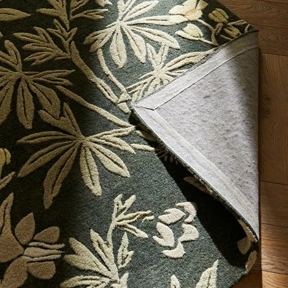 Flair Meadow Floral Wool Rug 5 Flair Meadow Floral Wool Rug - Image 3