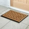 Dunelm Trellis Rubber And Coir Doormat 2 Dunelm Trellis Rubber And Coir Doormat -Hot Sale rugs Shop 30814141