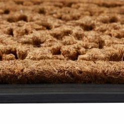 Dunelm Trellis Rubber And Coir Doormat -Hot Sale rugs Shop 30814141 alt02