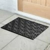 Dunelm Geo Rubber Doormat -Hot Sale rugs Shop 30814143