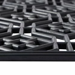 Dunelm Geo Rubber Doormat -Hot Sale rugs Shop 30814143 alt02