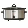 Daewoo 6.5L Stainless Steel Slow Cooker -Hot Sale rugs Shop 30814486 alt01