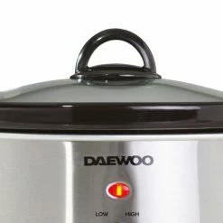 Daewoo 3.5L Stainless Steel Slow Cooker -Hot Sale rugs Shop 30814487 alt03