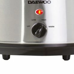 Daewoo 3.5L Stainless Steel Slow Cooker -Hot Sale rugs Shop 30814487 alt04