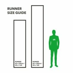 Dunelm Parker Linear Runner -Hot Sale rugs Shop 30814988 alt09