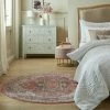 Dunelm Dahria Traditional Circle Rug -Hot Sale rugs Shop 30815465