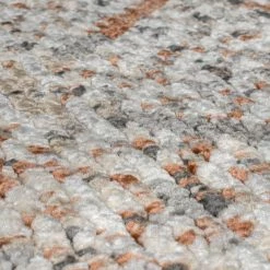 Dunelm Spencer Flatweave Circle Rug -Hot Sale rugs Shop 30815470 alt02