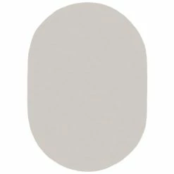 Dunelm Faux Fur Supersoft Lush Oval Rug -Hot Sale rugs Shop 30815698 alt01