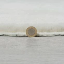 Dunelm Faux Fur Supersoft Lush Oval Rug -Hot Sale rugs Shop 30815698 alt03