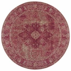 Dunelm Mila Traditional Circle Rug -Hot Sale rugs Shop 30815724 alt01