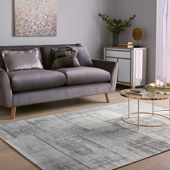 Dunelm Prague Chenille Rug 3 Dunelm Prague Chenille Rug