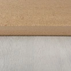 Dunelm Herringbone Jute Border Doormat -Hot Sale rugs Shop 30815817 alt03