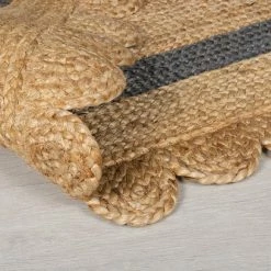 Flair Grace Rounded Jute Rug -Hot Sale rugs Shop 30816692 alt04