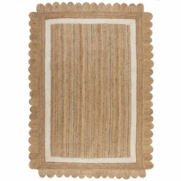Flair Grace Jute Rug 4 Flair Grace Jute Rug - Image 2
