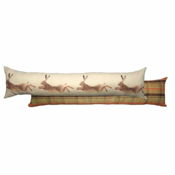 Evans Lichfield Hunter Leaping Hare Draught Excluder 3 Evans Lichfield Hunter Leaping Hare Draught Excluder