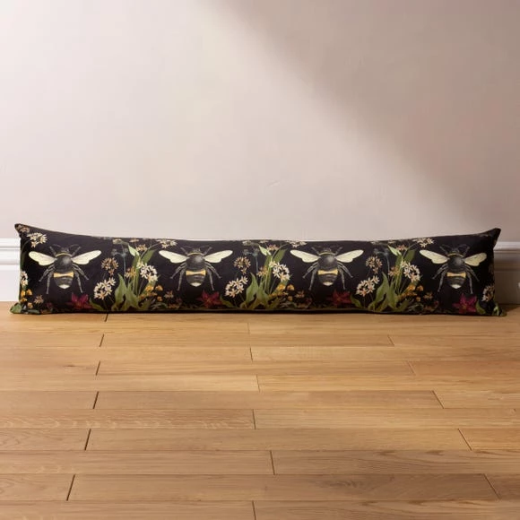 Wylder Nature Midnight Garden Bee Draught Excluder 3 Wylder Nature Midnight Garden Bee Draught Excluder