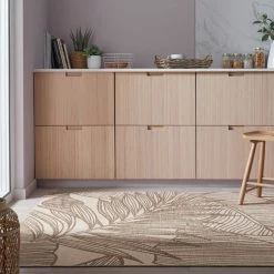 PractiRug Tropics Washable Rug