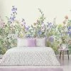 Dunelm Floral Garden Lilac Mural 2 Dunelm Floral Garden Lilac Mural -Hot Sale rugs Shop 30818429