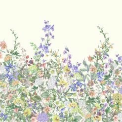Dunelm Floral Garden Lilac Mural 8 Dunelm Floral Garden Lilac Mural -Hot Sale rugs Shop 30818429 alt02