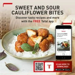 Tefal 6.2L 3in1 Easy Fry Air Fryer -Hot Sale rugs Shop 30821025 alt05