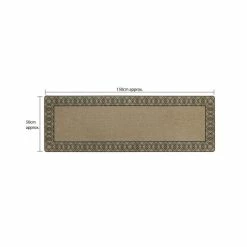 JVL Elegance Diamond Border Runner 11 JVL Elegance Diamond Border Runner -Hot Sale rugs Shop 30824248 alt05