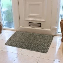 JVL Kensington Cotton Doormat