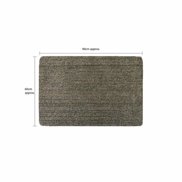 JVL Kensington Cotton Doormat 8 JVL Kensington Cotton Doormat - Image 6