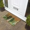 JVL Eco Latex Greenery Coir Doormat 2 JVL Eco Latex Greenery Coir Doormat -Hot Sale rugs Shop 30824484