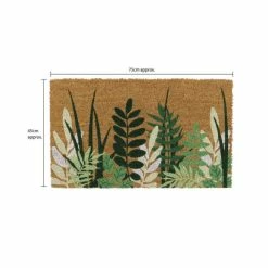 JVL Eco Latex Greenery Coir Doormat -Hot Sale rugs Shop 30824484 alt05