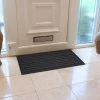 JVL Cable Knit Indoor Doormat 2 JVL Cable Knit Indoor Doormat -Hot Sale rugs Shop 30824512
