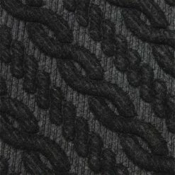 JVL Cable Knit Indoor Doormat 9 JVL Cable Knit Indoor Doormat -Hot Sale rugs Shop 30824512 alt02