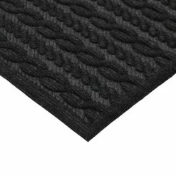 JVL Cable Knit Indoor Doormat 10 JVL Cable Knit Indoor Doormat -Hot Sale rugs Shop 30824512 alt03