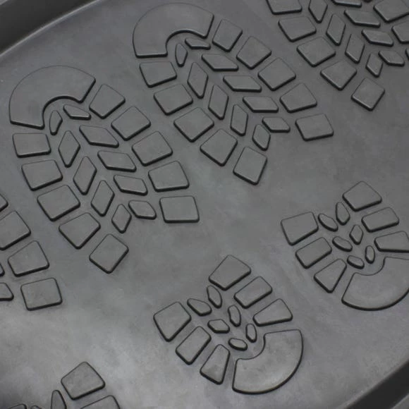 JVL Ox Rubber Tray Mat 4 JVL Ox Rubber Tray Mat - Image 2