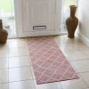 JVL Mega Latex Rose Lattice Runner -Hot Sale rugs Shop 30824530