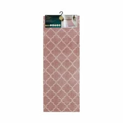 JVL Mega Latex Rose Lattice Runner -Hot Sale rugs Shop 30824530 alt04