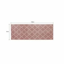 JVL Mega Latex Rose Lattice Runner -Hot Sale rugs Shop 30824530 alt05