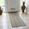 JVL Mega Latex Diamond Trellis Runner -Hot Sale rugs Shop 30824532