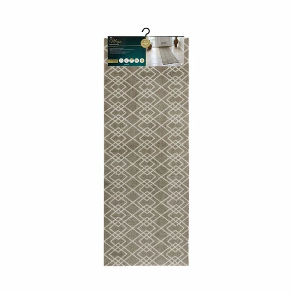 JVL Mega Latex Diamond Trellis Runner 7 JVL Mega Latex Diamond Trellis Runner - Image 5