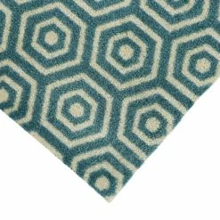 JVL Mega Latex Geo Hex Runner -Hot Sale rugs Shop 30824533 alt03