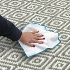 JVL Diamond Reversible Plastic Woven Indoor Outdoor Rug -Hot Sale rugs Shop 30844687 alt03