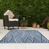 JVL Geo Reversible Plastic Woven Indoor Outdoor Rug -Hot Sale rugs Shop 30844688