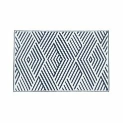 JVL Geo Reversible Plastic Woven Indoor Outdoor Rug -Hot Sale rugs Shop 30844688 alt02