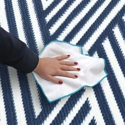 JVL Geo Reversible Plastic Woven Indoor Outdoor Rug -Hot Sale rugs Shop 30844688 alt03