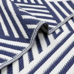 JVL Geo Reversible Plastic Woven Indoor Outdoor Rug -Hot Sale rugs Shop 30844688 alt04